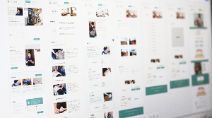 LP制作画面の写真